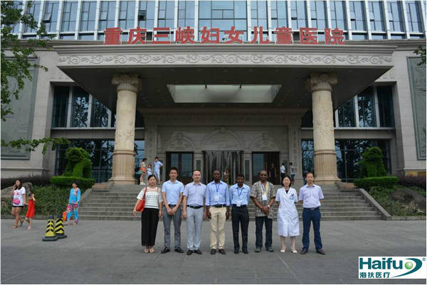 南非醫(yī)生實地觀摩   感嘆神奇HIFU技術