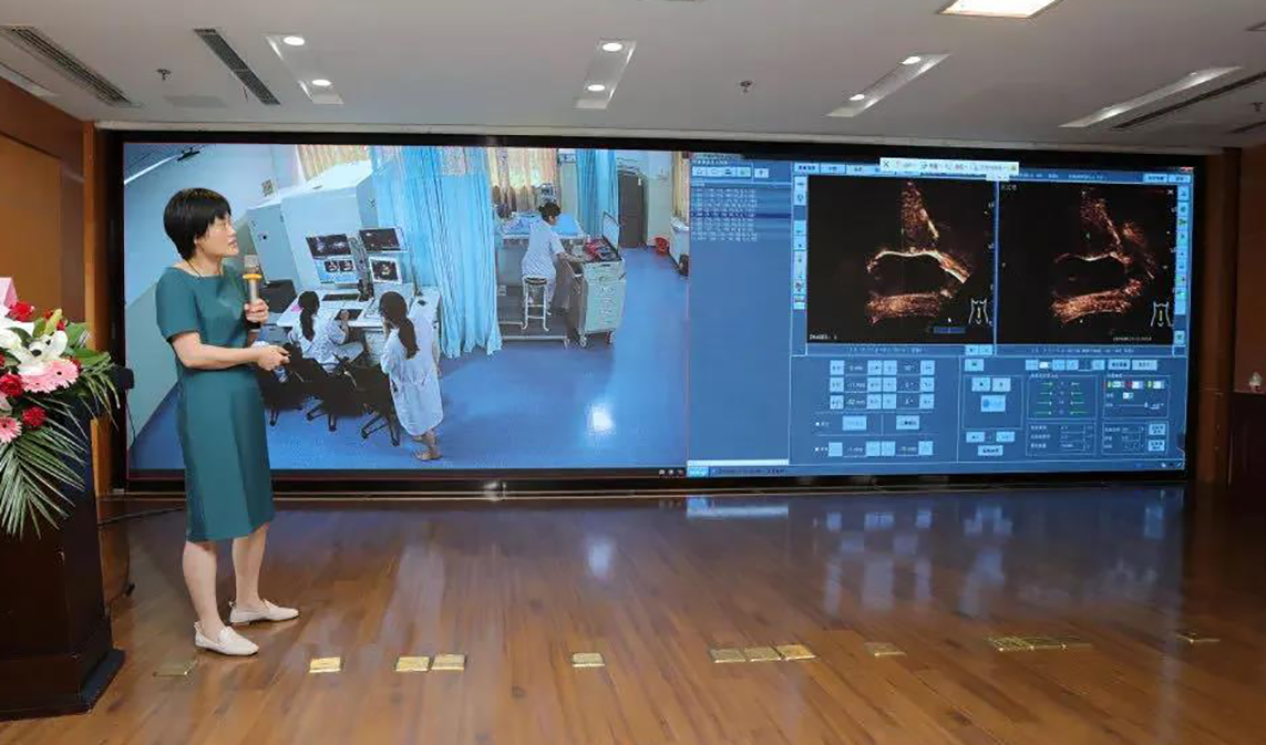 紹興第二醫院海扶?微無創治療中心成立一周年