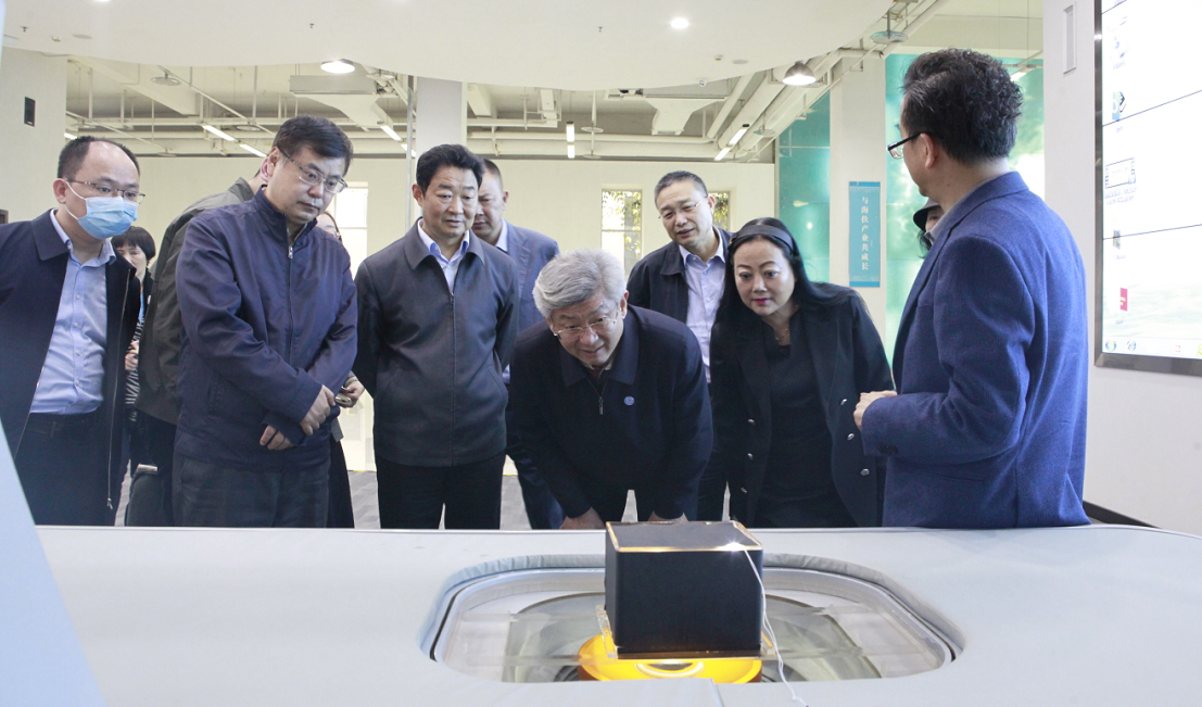 全國工商聯黨組副書記、副主席樊友山赴渝走訪調研海扶醫療