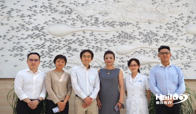 日本三井物產(chǎn)戰(zhàn)略研究所訪問海扶醫(yī)療，就醫(yī)療領域共建中日合作進行探討