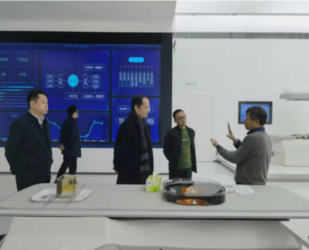 中國(guó)中醫(yī)藥科技發(fā)展中心領(lǐng)導(dǎo)赴渝就聚焦超聲技術(shù)與中醫(yī)藥結(jié)合開展臨床科研一體化項(xiàng)目調(diào)研