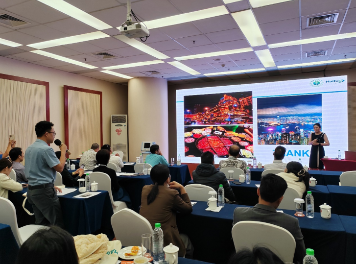 海扶科技亮相“一帶一路”東南亞國家腫瘤登記及綜合防治能力培訓班，聚焦超聲技術獲多國青睞